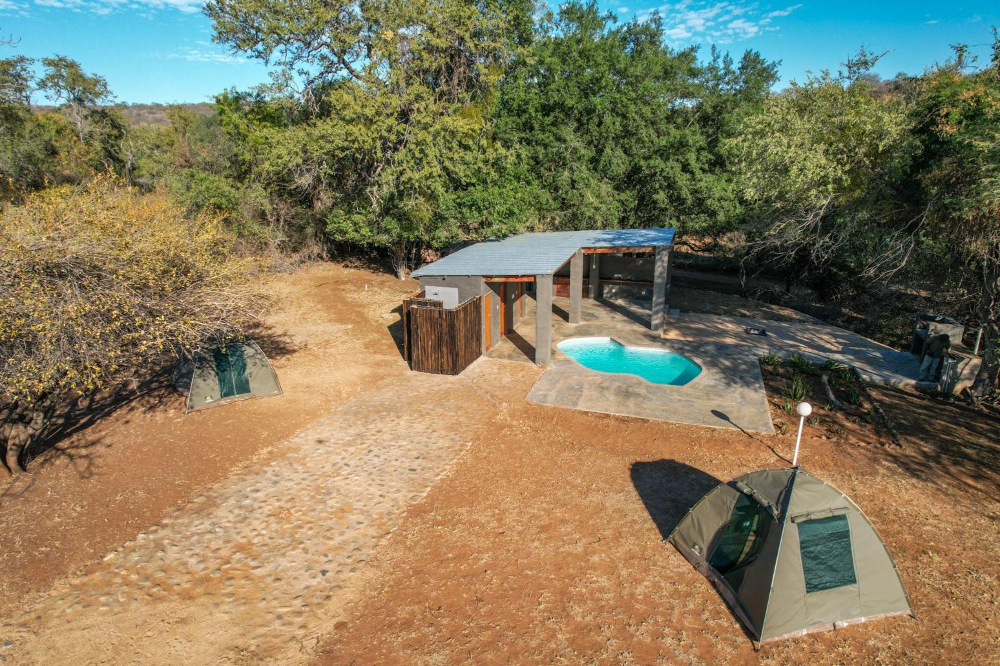 Bushriver Lodge Mica Exterior foto