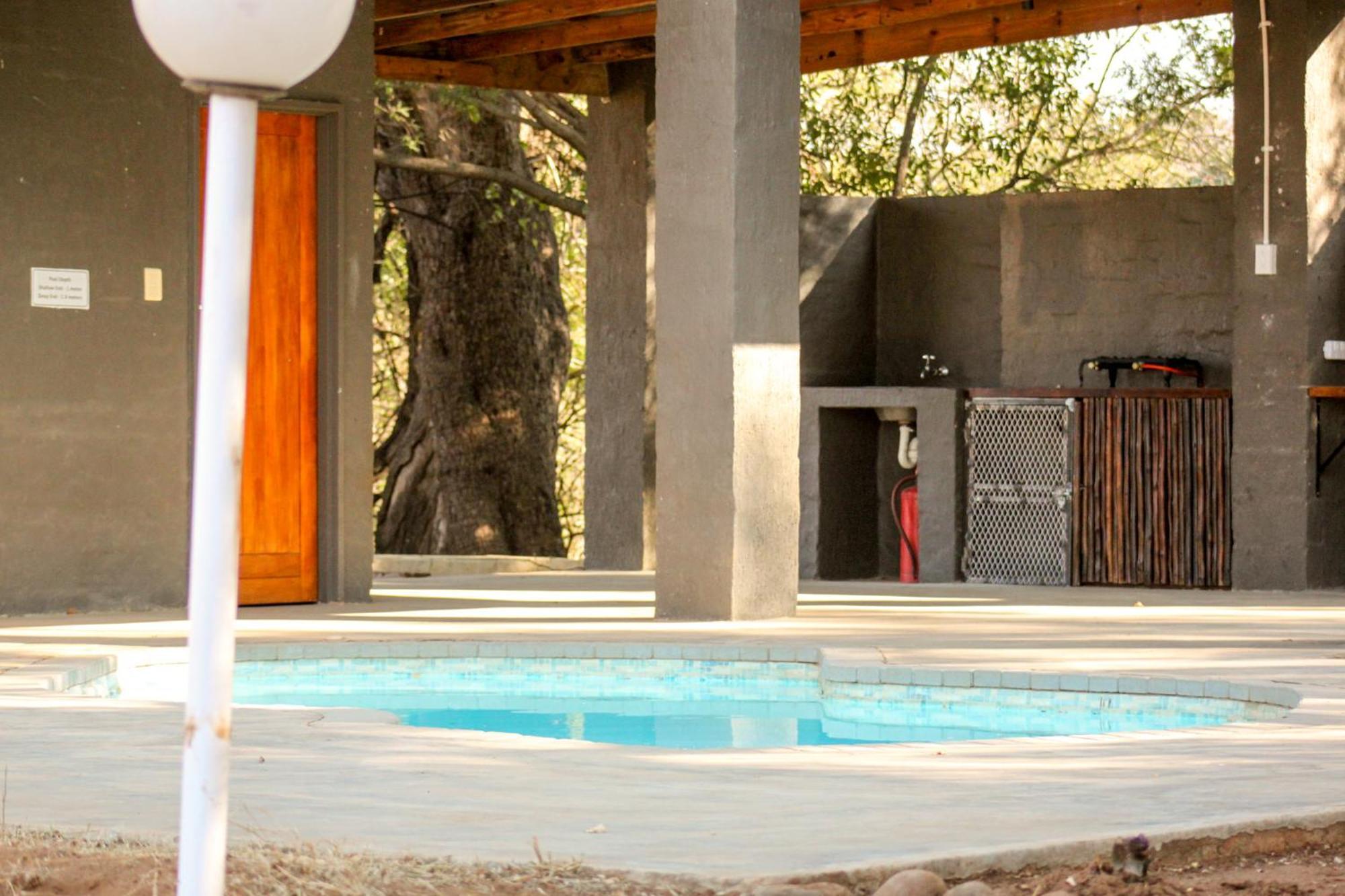 Bushriver Lodge Mica Exterior foto